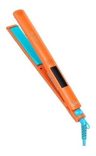 Imagen 3 de 3 de Plancha de cabello GA.MA Italy Bloom Elegance Led naranja 100V/240V