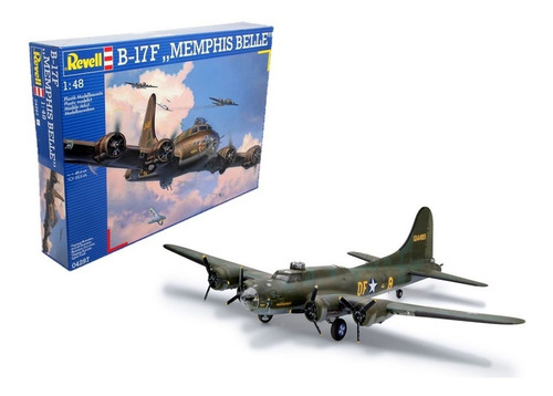 B-17f Memphis Belle - Escala 1/48 Revell 04297