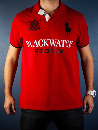 Polo Ralph Lauren Blackwatch - Tam: G ( L ) 