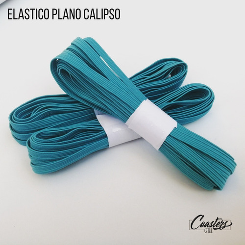 Elastico Plano Calipso Para Agendas - 50 Mts.