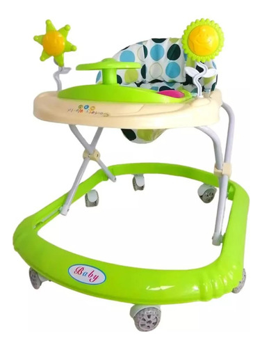 Andadera De Bebe Confetyworld Luces Volante Musical