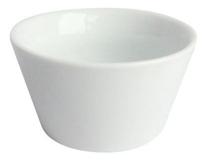 Ramequin Conico 11x6cm Porcelana Blanco