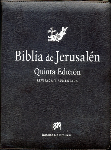 Biblia Jerusalen Manual Cremallera 5âªedicion - Aa.vv (pa...