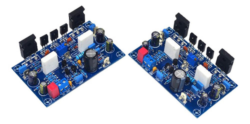 2x Placa De Amplificador Super Mini Digital Power Class A