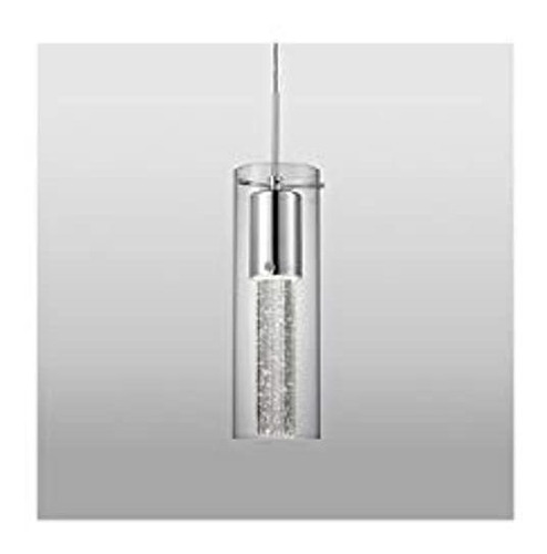 Kuzco Lighting Pd4401-ch-colgante De Led Burbujas Cristal