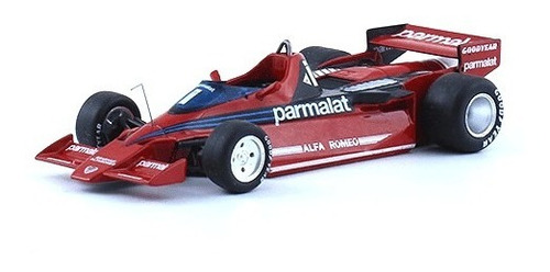 Llm Formula 1 Salvat 55 Lauda Brabham Bt46b (1978) 1/43