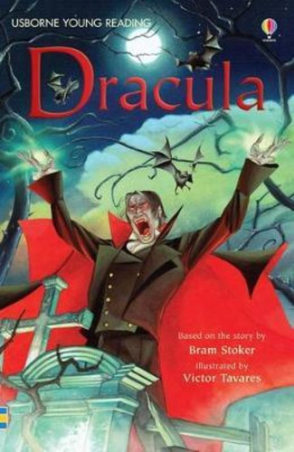 Dracula -  Usborne Young Reading 3 *out Of Print* Kel Edicio