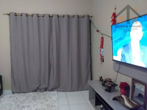 Imagem 12 de 14 de Sobrado Com 2 Dormitórios À Venda, 59 M² Por R$ 233.000,00 - Vila Tupiry - Praia Grande/sp - So0212
