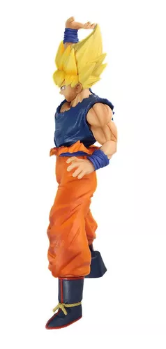 Figure Dragon Ball Z Goku Super Sayajin Maximatic 21392 C/nf