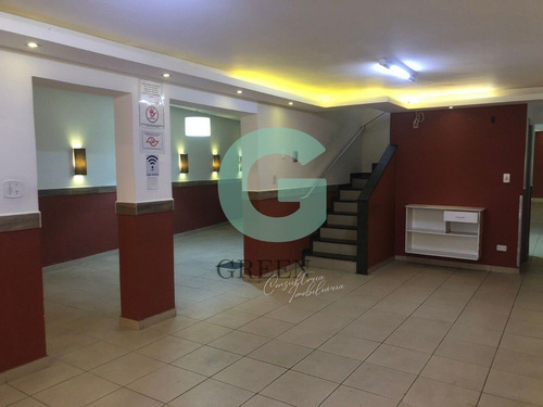 Imagem 4 de 15 de Excelente Ponto Comercial Para Locação Na Chácara Santo Antônio! 320m2, 3 Salões, 4 Banheiros E Mais - Gc4900