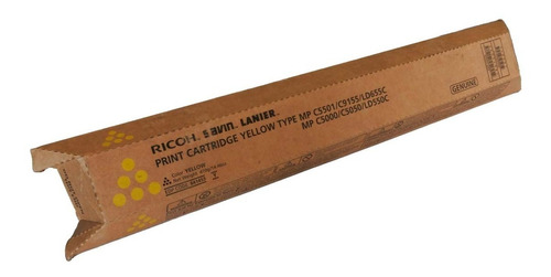 Toner Ricoh Mp C4000/4501/5000/5501/spf 841453 Yellow Origi