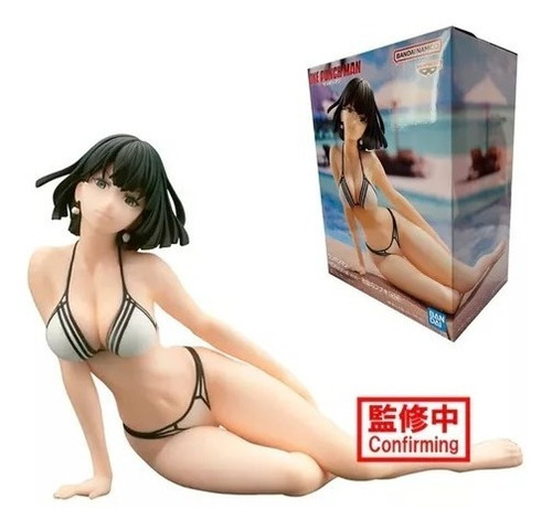 Figura Original Fubuki Vivi One Punch Man Banpresto Bandai
