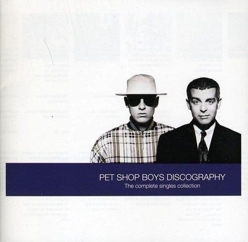 Pet Shop Boys Discography Cd Nuevo Importado