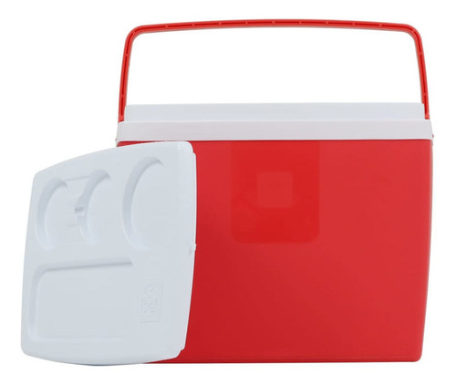 Culer Cooler Culler Caixa Termica Grande Bebidas 18l Mesa