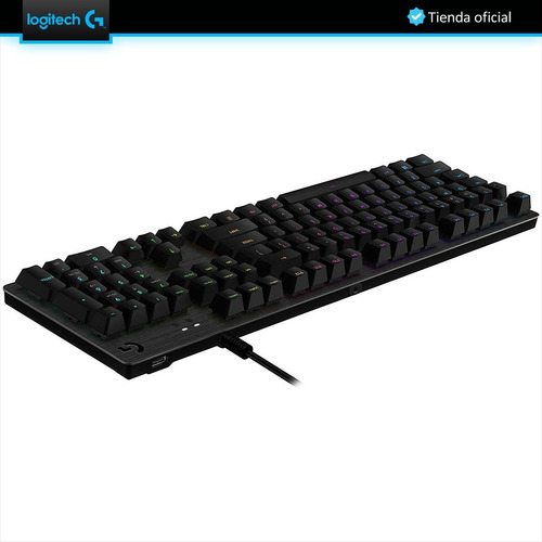 Logitech G513 Carbón, Teclado Gamer Mecánico / Rgb Lightsync