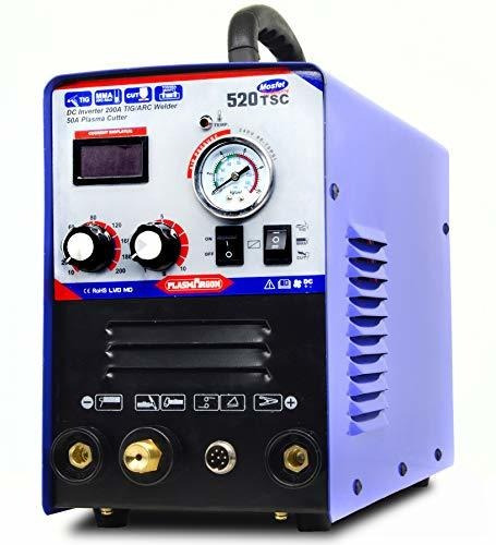 Cortador De Plasma Stick Tig Welder - Tosense 3 En 1 Combo 5