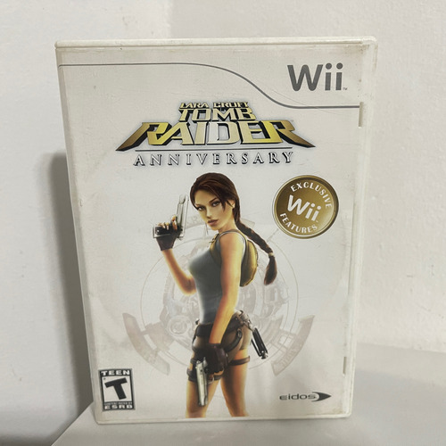 Lara Croft Tomb Raider  Anniversary Nintendo Wii Sin Caja