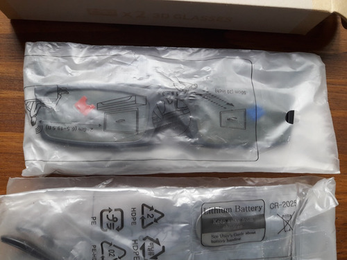 Lentes 3d Samsung Mod. Ssg-5100gb X2