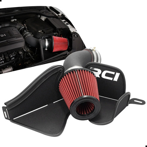 Kit Intake Vw Fusca E Jetta 2.0 Tsi 211cv 2014+ Rci064