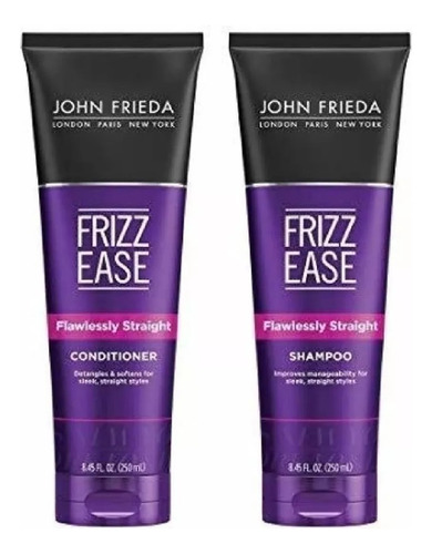 Shampoo Frizz Ease Flawlessly Straight 250ml John Frieda