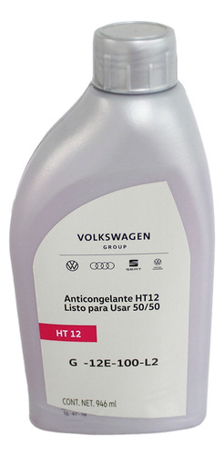 Anticongelante Original Volkswagen G12 Evo 1 Litro