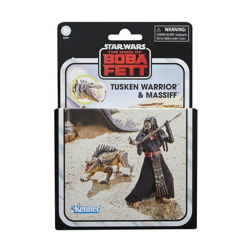 Star Wars Tusken Warrior & Massiff Vintage Collection 