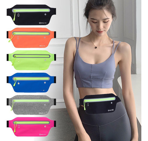 Bolsa Deportiva Impermeable, Elástica Y Reflectante Para Cor