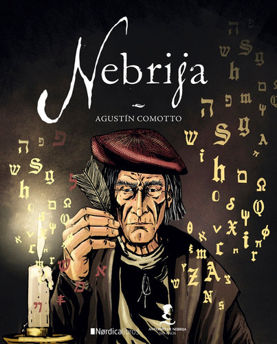 Nebrija, De Comotto,agustin. Editorial Nordica Libros S.l, Tapa Dura En Español