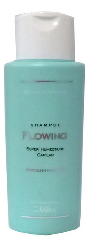 Shampoo Angelis Flowing Capilar Cabellos Débiles  440ml