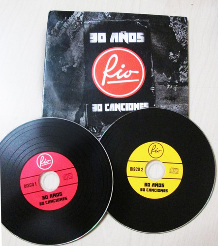 Grupo Rio 30 Años 30 Canciones Cd Doble (cd Tumusica)