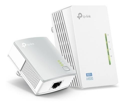 Extensor Powerline Wi-fi 300mbps Av500 Kit De Inicio Tl-wpa4