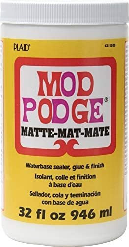 * Sellador A Base De Agua Mod Podge Cs11303, Pegamento Y