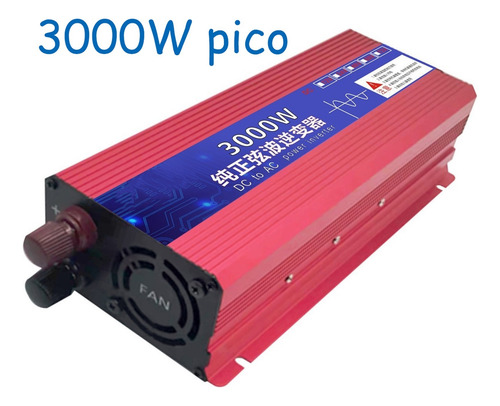 Inversor De Onda Senoidal Pura Integrado De 3000w (pico)