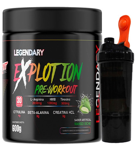 Legendary Pre Workout Tnt - g a $198