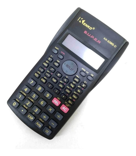 Imagen 5 de 9 de Calculadora Cientifica Kenko Kk-82ms-d 240 Funciones 10 Dig