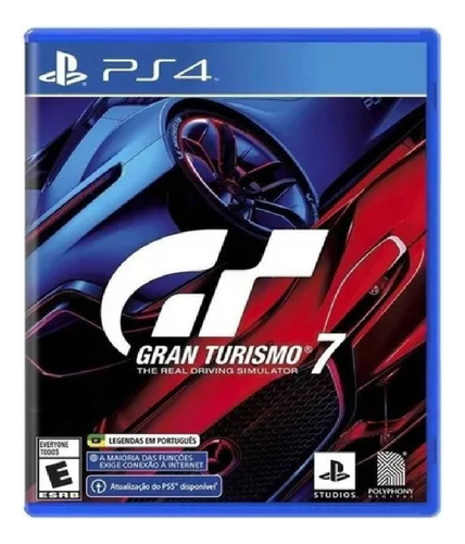 Gran Turismo 7 Ps4 - Juego Fisico Nuevo Sellado - Playking