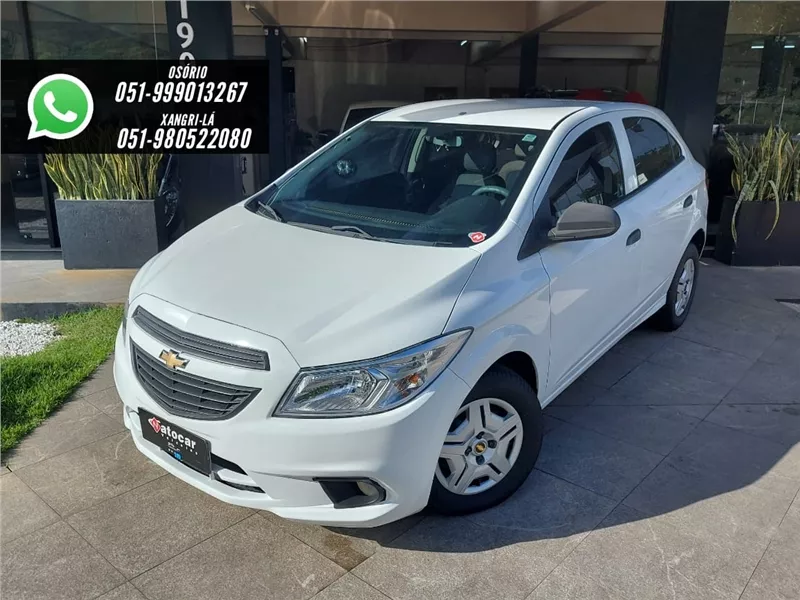 Chevrolet Onix 1.0 MPFI LS 8V FLEX 4P MANUAL