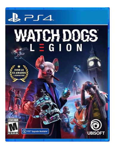 Watch Dogs Legion Standard Ps4 Nuevo Sellado Juego Físico#