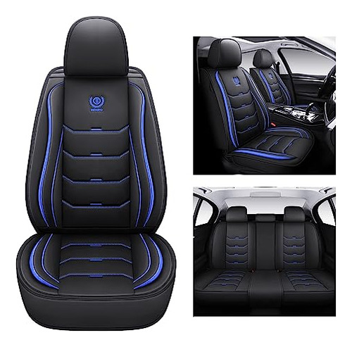 Funda Asiento De Automóvil De 5 Plazas, Juego Completo...