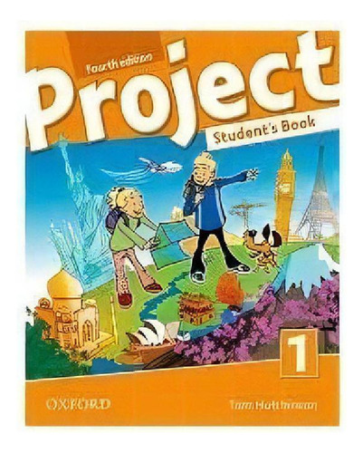 Libro - Project 1 - Student´s Book + Workbook - Oxford