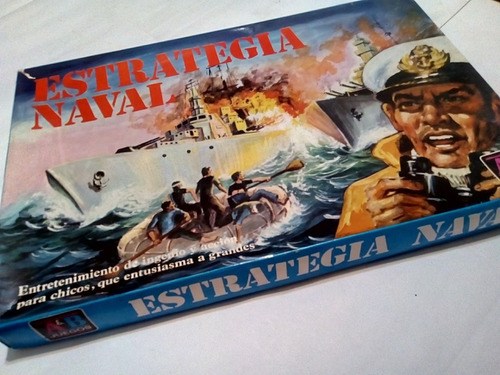 Juego De Mesa Estrategia Naval Retro De Los '80!