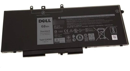 Bateria Dell Original Para Precision 3530 5280 5480 Gjknx