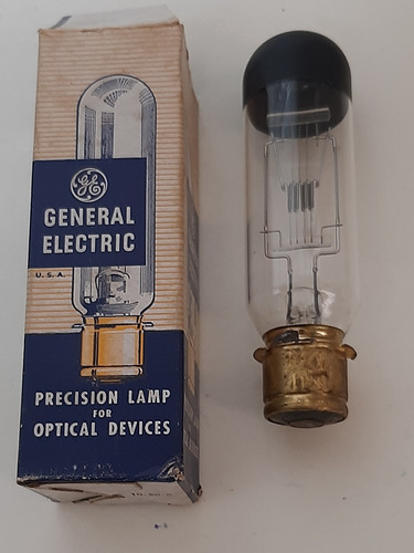 Lámpara De Precisión P/disposit. Ópticos G. E. 750 W 115 V