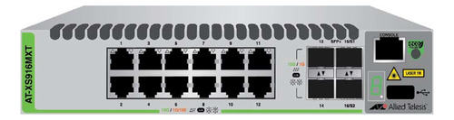 Switch Allied Telesis Xs916mxt 12xgt 4sfp+ (ds)