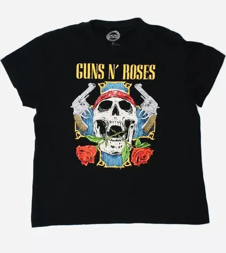 GUNS N' ROSES WORLD TOUR 2022 Tシャツ XL 新品 Camiseta Guns N Roses Oficial Tour 2022 Raro Original | MercadoLivre