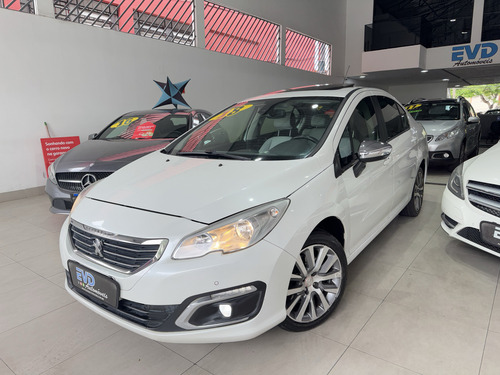 Peugeot 408 1.6 ROLAND GARROS THP 16V FLEX 4P AUTOMÁTICO