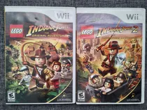 Comprar Lego Indiana Jones Wii + Lego Indiana Jones 2 Oferta 2x1
