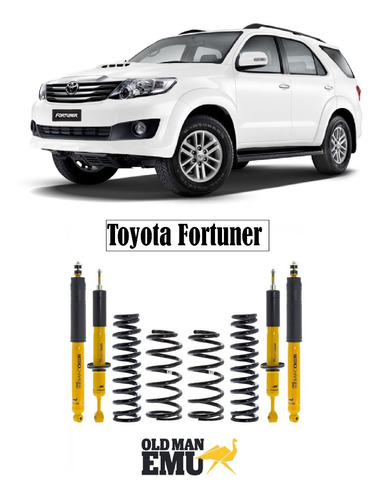 Kit Suspensión Old Man Emu Toyota Fortuner