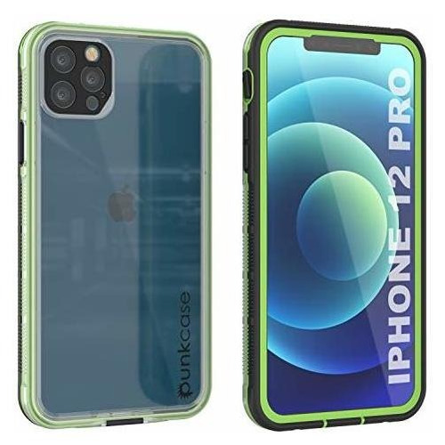 Punkcase Desigend Para iPhone 12 Pro Impermeable Caso 4y2ll