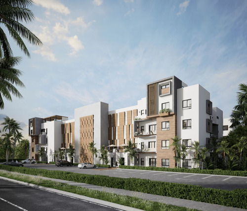 Venta Apartamento En Construcción, Downtown, Punta Cana.